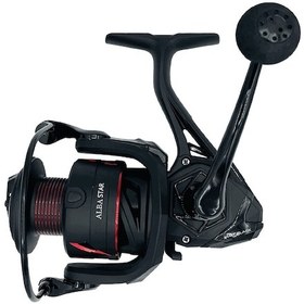 Resim Albastar Barom Olta Makinesi Matt Black 4000 