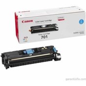 Resim Canon Crg 701 5200 Laser Yazıcı Toneri Cyan 