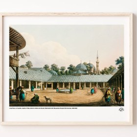 Resim Burgaz Kervansarayı, Poster 