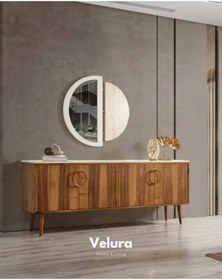 Resim Luna Konsol Ceviz 