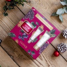 Resim Caudalie Vinosource S.O.S. Cream Set ( Hassas Ciltler İçin Yoğun Nemlendirici Bakım Kremi & S.O.S. N 