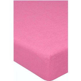 Resim Evony Lastikli Pamuk Penye Çarşaf Fuşya 180x200 Cm Fuşya 