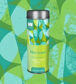 Resim Mint Green Tea - Naneli - Limonlu Yeşil Çay 