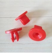 Resim Lasonstiges Genleşme Somunu Genleşme Somunu Yıkayıcı Astar Tampon Kapağı Ford 1019377 Için Kırmızı Plastik Sabit Bağlantı Elemanı 