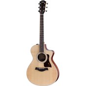Resim Taylor 212ce Grand Concert Elektro Akustik Gitar (Gülağacı/Ladin) 