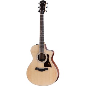 Resim Taylor 212ce Grand Concert Elektro Akustik Gitar (Gülağacı/Ladin) 
