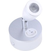 Resim Cuticate Döndürülebilir LED Spot Okuma Hafif Karavan Teknesi Iç Işık 12V (Yurt Dışından) 