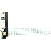 Resim Lenovo Uyumlu Y700 15 Y700-15Isk Y700-17Isk Ses Usb Kart Okuyucu 