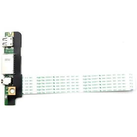 Resim Lenovo Uyumlu Y700 15 Y700-15Isk Y700-17Isk Ses Usb Kart Okuyucu 