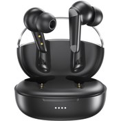 Resim XO TWS Bluetooth 5.3 Kulaklık G22-50mAh Pil, 6 Saat Müzik Süresi, ANC & ENC, IPX4 Suya Dayanıklı, Dokunmatik Kontrol, 10m Bağlantı Menzili, 400mAh Şarj Kutusu (Bej) 