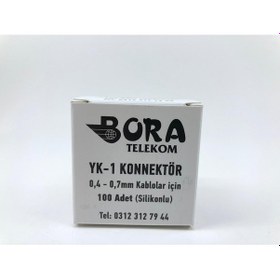 Resim Ek Boncuğu Yak 1 Konnektör ( 1Kt 100 Lü ( Ürün Adınıza Faturalı ) 