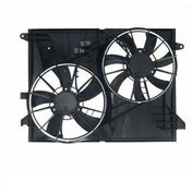 Resim İTHAL 96829535 | Chevrolet Captiva C100 2.0 Dizel Fan Motor Davlumbazlı Komple Ürün 2007-2011 