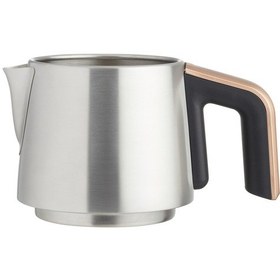 Resim English Home Cmk 6010 Inox Kapaksız Demlik Siyah-bakır 