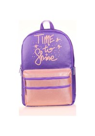 Resim Kaukko Sparkle Sırt Çantası Mor K1719 
