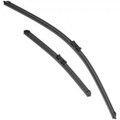 Resim Oto Aksesuarcım Sentinel Seat Leon Mk2 2005-2012 Uyumlu Ön Silecek Süpürgesi Takımı 