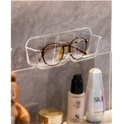 Resim PERİBOİA Kendinden Yapışkanlı Şeffaf Gözlük Standı 