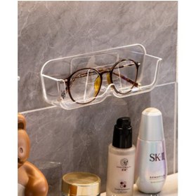 Resim PERİBOİA Kendinden Yapışkanlı Şeffaf Gözlük Standı 