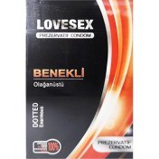 Resim Lovesex Benekli Prezervatif 10'lu 