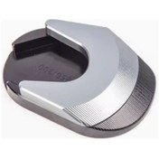 Resim Kymco Uyumlu Yan Ayak Genişletme Gümüş Çok Renkli 