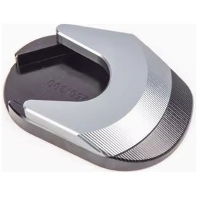 Resim Kymco Uyumlu Yan Ayak Genişletme Gümüş Çok Renkli 