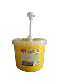 Resim Dtx Yağ Sökücü Yumuşak Granürlü El Temizleme Sabunu Pompalı 5 KG 