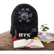 Resim GALAXYBUTIQUE BTS Baskılı Okul&Sırt Çantası 