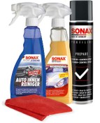 Resim Sonax Yeni Araç Için Boya Koruma Seti (PREMİUM) 