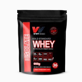 Resim WWP Gold Standard Whey Isolate - İzolat Protein Tozu - 900g - Çikolata Aromalı. 
