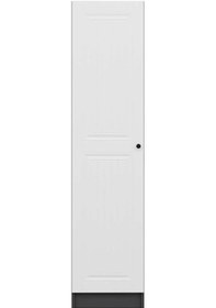 Resim Minar Kale 1 Kapaklı Dolap Antrasit - İlk Bahar Mebran 190cm Antrasit 