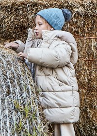 Resim Mayoral 4447-59 Kız Çocuk Vizon Mont Vizon 