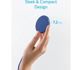 Resim Anker PowerWave Select+ Magsafe Kablosuz Manyetik Şarj Cihazı - A2566 - Mavi (Anker Türkiye Garantili) 