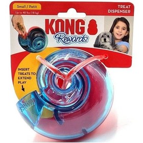 Resim Kong Rewards Shell Köpekler İçin Ödül Maması Dağıtma Oyuncağı S 