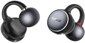 Resim Earfun Clip Open Ear Adaptif Konforlu Kulaklık - Bluetooth 6.0-40 Saat Oynatma Süresi - IP55 - Gümüş Gri (EarFun Türkiye Garantili) 