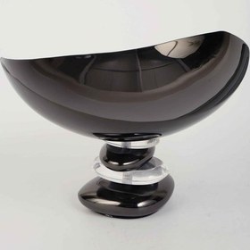 Resim Vitale Volkan Siyah Çerez Kasesi 20 18 13 Cm Mtfk.0171 Diğer 