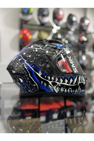 Resim SMK STELLAR TAOTEI KAPALI KASK GL265 