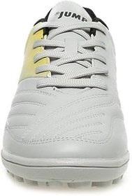Resim Jump 28034 A L.Grey Neon Yellow Erkek Halı Saha Ayakkabısı 28034-A-L.GREY-NEON-YELLOW Gri 