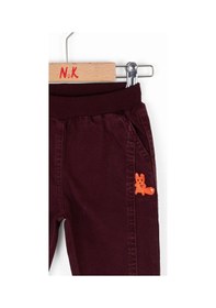 Resim Xo Kids Kız Çocuk Pantolon 9ay-4 Yaş 57614 Bordo 