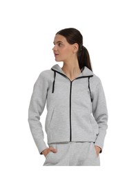 Resim Sportive Peoria Kadın Gri Günlük Stil Eşofman Üstü 25kk1048-kml 1776056 Gri 