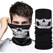 Resim rafiel Motorcu Boyunluk Baf Buff Bandana 25x48 cm Model 7 