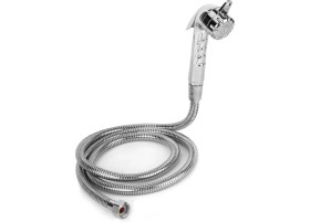 Resim Creatorally Karavan Dış Meme Su Kaynağı Duş Başlığı Paslanmaz Çelik W / 1.5 M Hortum 1/2 Konu (Yurt Dışından) 