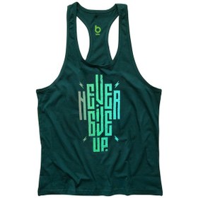Resim Bluu Ngup-W Fitness Gym Tank Top Sporcu Atleti (532942406) 