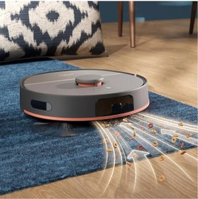 Resim Philips HomeRun 5000 Serisi XU5000/10 Siyah Akıllı Robot Süpürge 