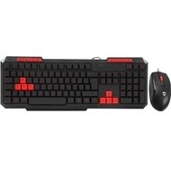Resim Everest USB Trk Multimedya Klavye - Mouse Set KM-6825 