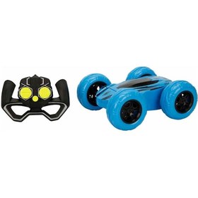 Resim Tıfıl Oyuncak Kumandalı Müzikli Işıklı Süper Çılgın Akrobat Araba Item Kod : 3113 Mavi Mavi 