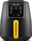 Resim Air Pro Cook Köz Xl Airfryer Siyah Gold Karaca