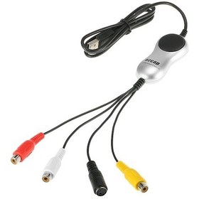 Resim "usb 2.0 Video Yakalayıcı - Analog Videoları Dijitale Dönüştürün Ve Düzenleyin Pc İçin " 