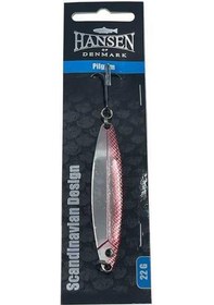 Resim Hansen Pilgrim 7.8cm 22g Kaşık Silver/Red 