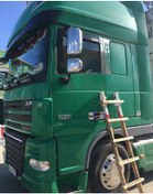 Resim Daf Xf 105 Krom Aksesuar 1 Ayna 2 Kapı Kolu 3 Kapı Direk Kromları 