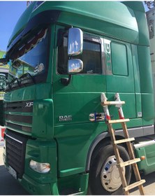 Resim Daf Xf 105 Krom Aksesuar 1 Ayna 2 Kapı Kolu 3 Kapı Direk Kromları 