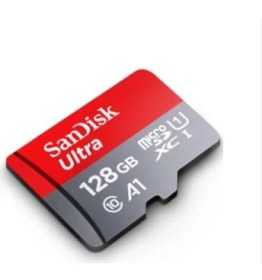 Resim Sandisk Micro Sd/tf Kartı Ultra Sınıf 10 A1 128GB Hafıza Kartı (Yurt Dışından) 